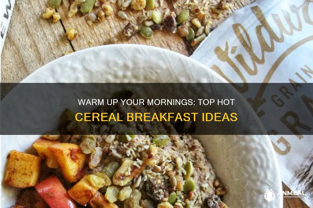 what are some hot cereal for breakfast