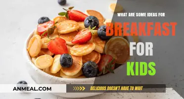 Delicious and Nutritious Breakfast Ideas for Kids to Love