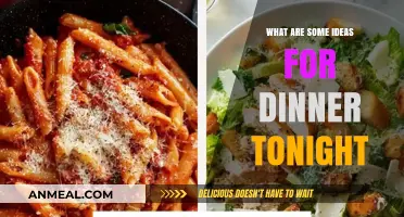 Delicious Dinner Ideas: Quick, Easy, and Flavorful Meals Tonight