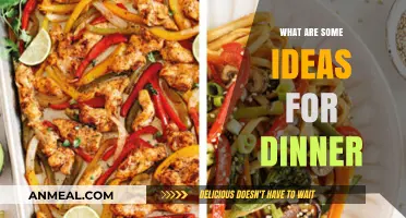 Delicious Dinner Ideas: Quick, Easy, and Flavorful Meal Inspiration Tonight