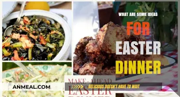 Delicious Easter Dinner Ideas to Celebrate the Holiday in Style