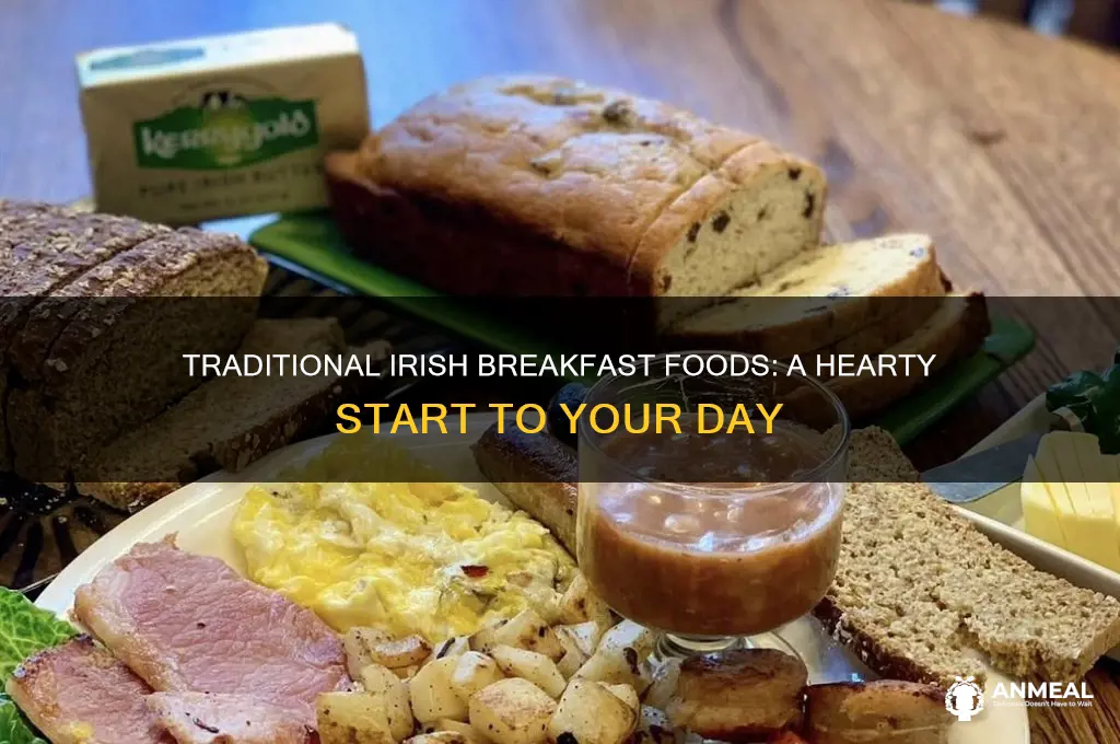 what are some irish breakfast foods