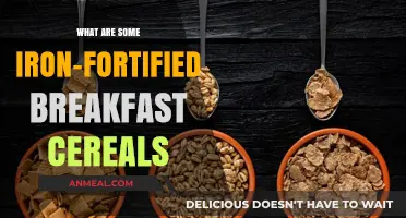 Boost Your Morning: Top Iron-Fortified Breakfast Cereals to Try