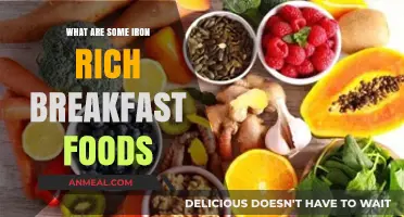 Boost Your Morning Energy: Iron-Rich Breakfast Foods to Try