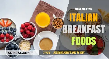 Delicious Italian Breakfast Foods to Start Your Day Authentically