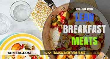 Healthy Lean Breakfast Meats: Delicious Low-Fat Protein Options to Start Your Day