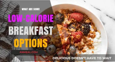 Healthy Low-Calorie Breakfast Ideas to Kickstart Your Day Right