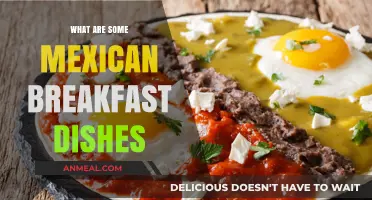 Exploring Mexican Breakfast Delights