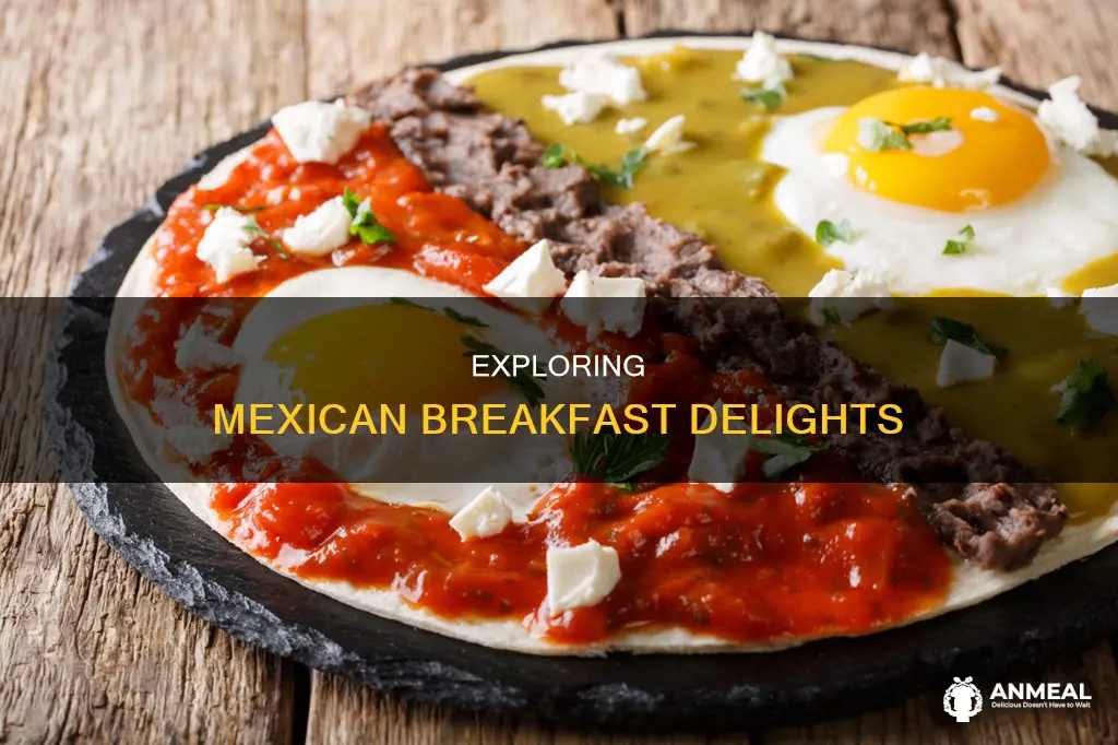 what are some mexican breakfast dishes