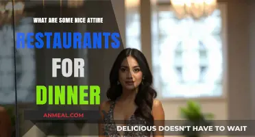 Elegant Dining: Top Attire-Focused Restaurants for a Perfect Dinner