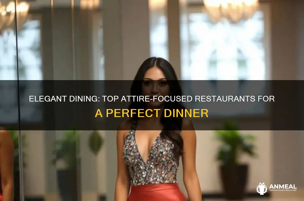 what are some nice attire restaurants for dinner
