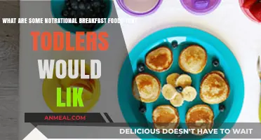 Fun and Nutritious Breakfast Ideas Toddlers Will Love to Eat