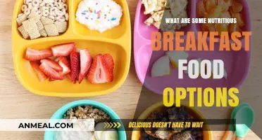 Kickstart Your Day: Top Nutritious Breakfast Food Ideas Revealed