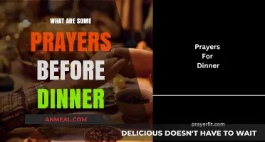 Grateful Hearts: Simple and Meaningful Prayers to Bless Your Dinner