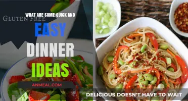 Simple, Fast, and Delicious: Quick Dinner Ideas for Busy Nights