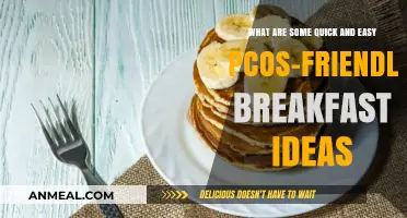 Quick PCOS-Friendly Breakfast Ideas for Busy Mornings