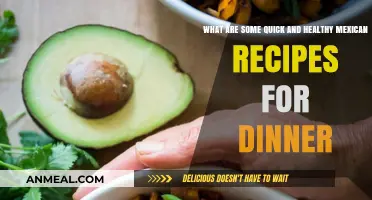 Quick, Healthy Mexican Dinner Recipes for Busy Weeknights