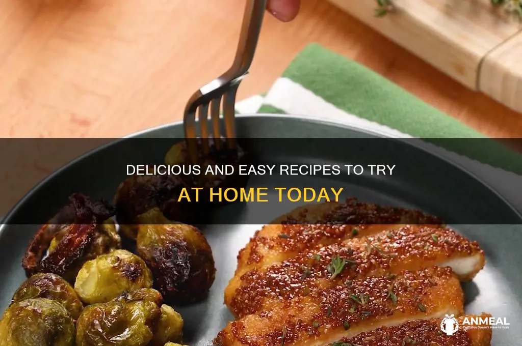 what are some recipes