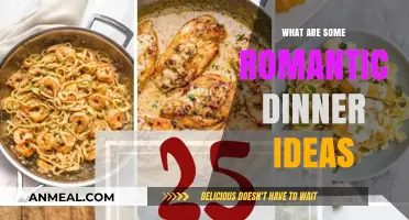 Romantic Dinner Ideas: Perfect Recipes for an Intimate Evening