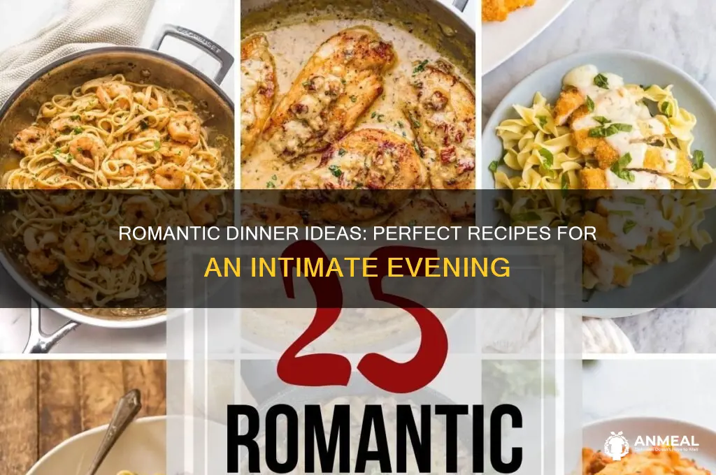 what are some romantic dinner ideas