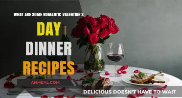 Romantic Valentine's Day Dinner Recipes to Impress Your Loved One