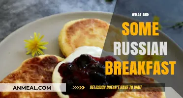 Delicious Russian Breakfast Ideas: Traditional Morning Delicacies to Try