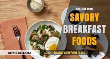 Delicious Savory Breakfast Ideas to Kickstart Your Morning Right