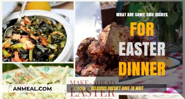 Delicious Easter Dinner Side Dishes to Complement Your Holiday Feast