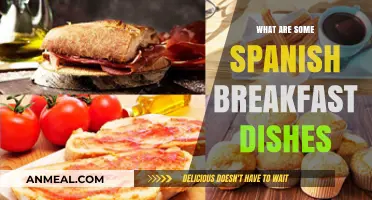 Delicious Spanish Breakfast Dishes to Start Your Day Authentically