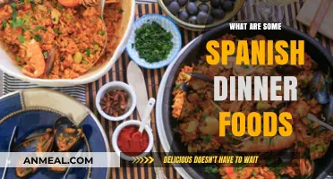 Delicious Spanish Dinner Foods: Authentic Recipes and Traditional Dishes
