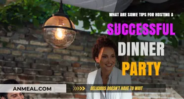Mastering the Art of Hosting: Tips for a Memorable Dinner Party