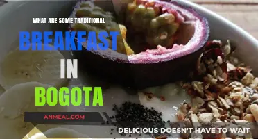 Discover Bogotá's Traditional Breakfast Delights: A Culinary Journey