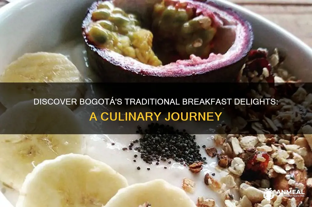 what are some traditional breakfast in bogota