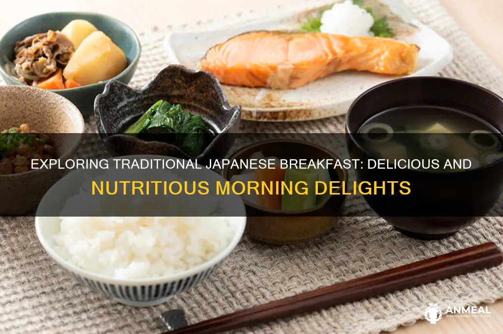 what are some traditional japanese breakfast