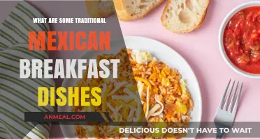 Discover Authentic Mexican Breakfast Delights: Traditional Dishes to Start Your Day