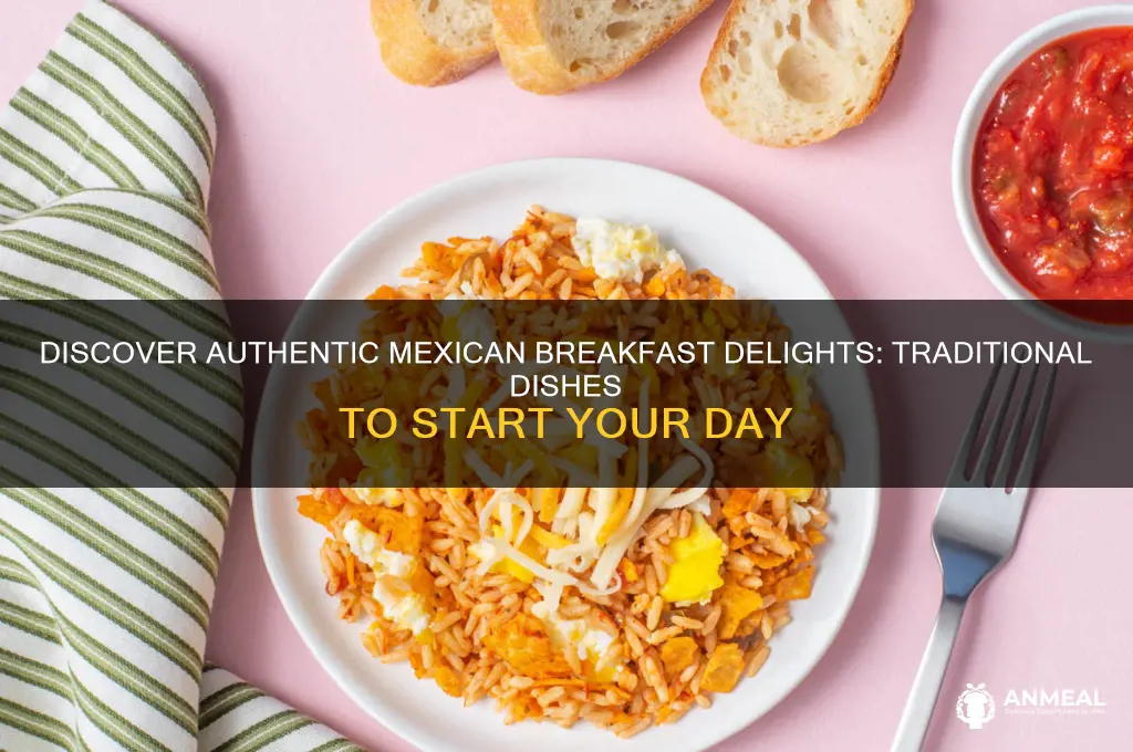 what are some traditional mexican breakfast dishes