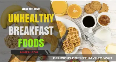 Unhealthy Breakfast Foods to Avoid for a Healthier Morning Start