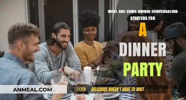Spark Engaging Chats: Unique Dinner Party Conversation Starters to Try