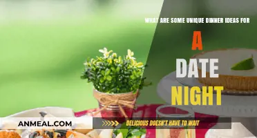 Unique Dinner Ideas to Spark Romance on Your Date Night