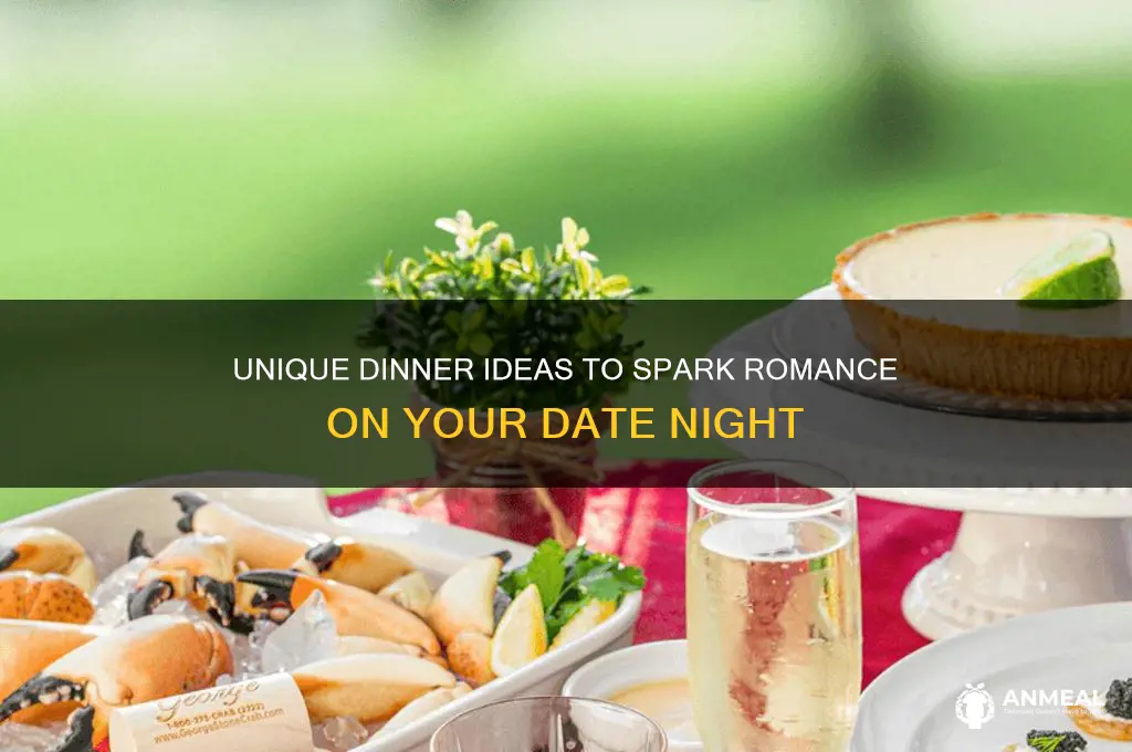 what are some unique dinner ideas for a date night