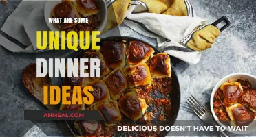 Unique Dinner Ideas to Spice Up Your Evening Meals