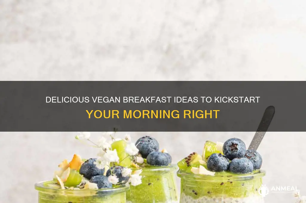 what are some vegan breakfast food
