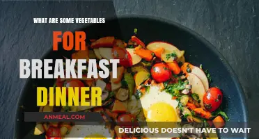 Delicious Veggie Ideas for Breakfast and Dinner Meals