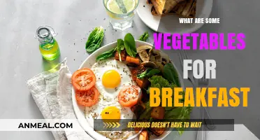 Healthy Morning Veggie Ideas: Delicious Breakfast Vegetables to Start Your Day