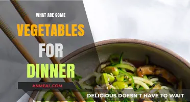 Delicious Dinner Veggies: Healthy and Tasty Options to Try Tonight