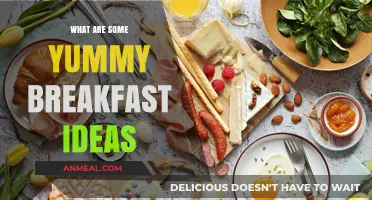 Delicious Breakfast Ideas to Kickstart Your Morning with Flavor