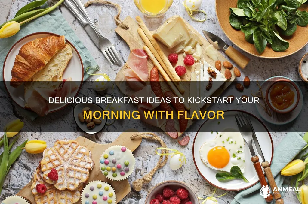 what are some yummy breakfast ideas