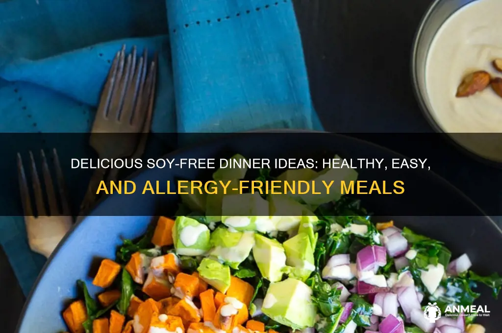 what are soy free dinner foods
