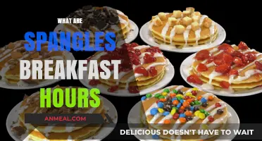 Spangles Breakfast Hours: When to Enjoy Your Morning Favorites