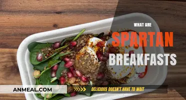 Spartan Breakfasts: Fueling Warriors with Simple, Nutrient-Dense Meals